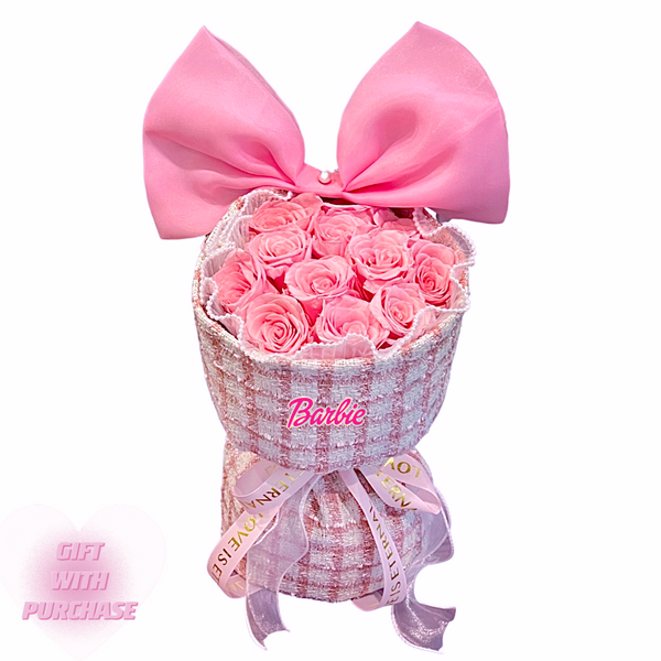 Barbie Girl Sweet Heart Bouquet