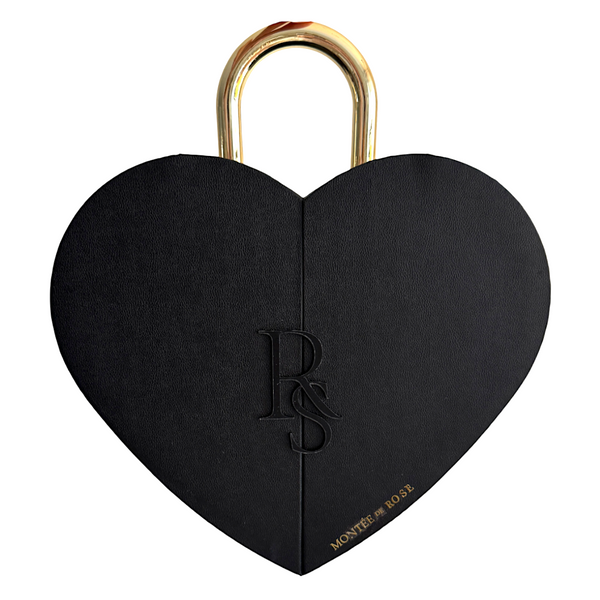 Lock of the Heart in Black