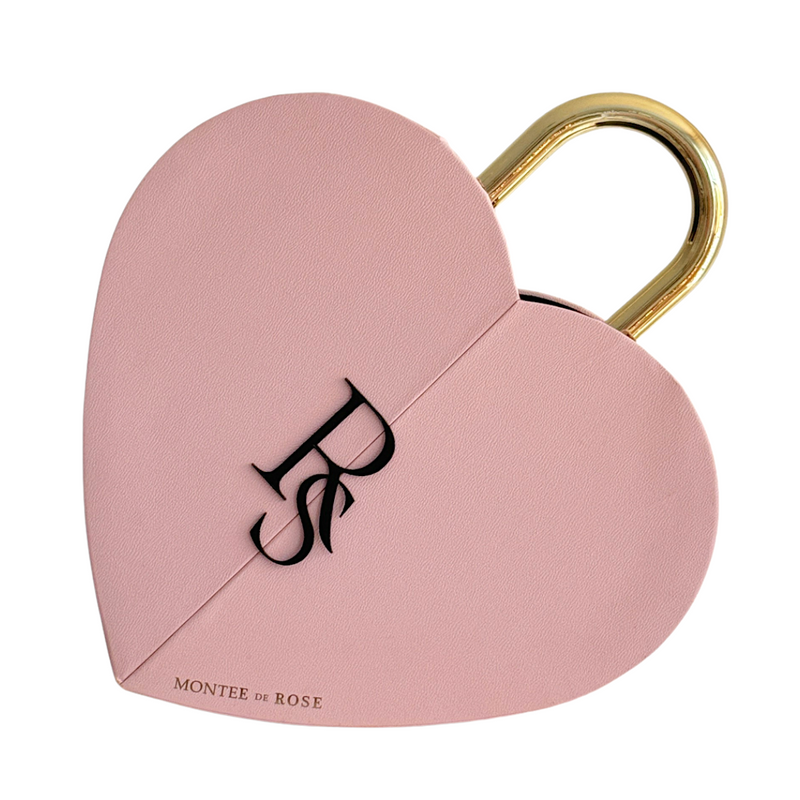 Lock of the Heart in Pink