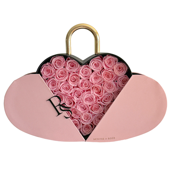 Lock of the Heart in Pink