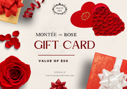 Montée De Rose Gift Card