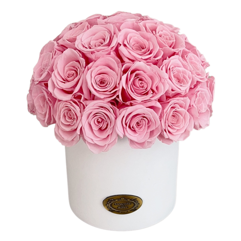 Baby Pink Rose Hamptons Vase