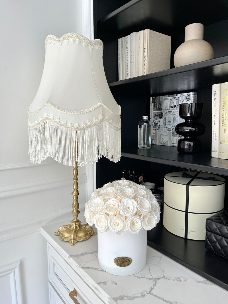 White Pearl Hamptons Vase