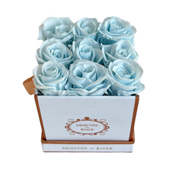 White Square La Petite Rose