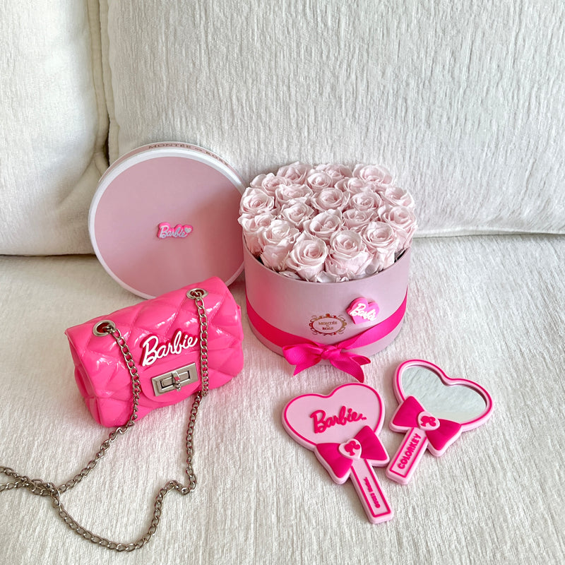 Barbe Rond Barbie Girl La Petite Round Box – Montée De Rose