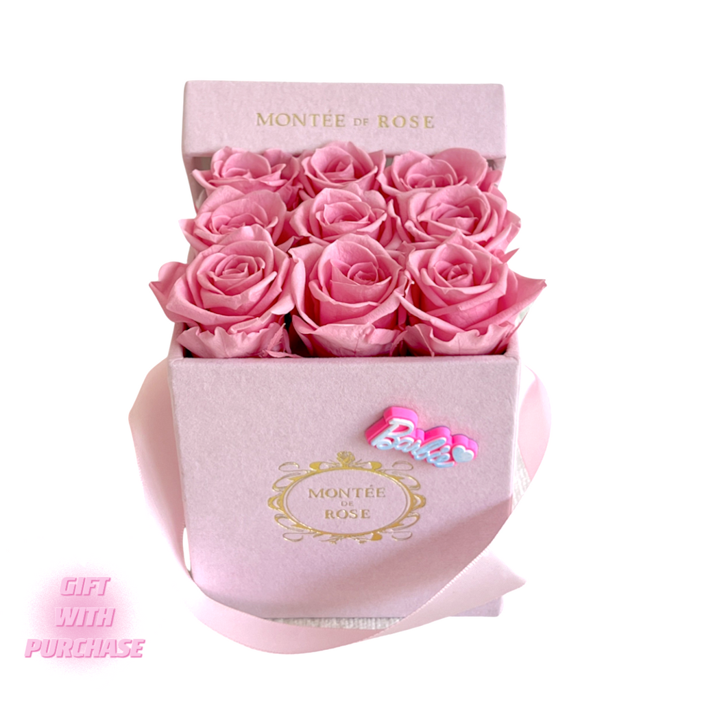 Barbie Girl La Petite Small Square – Montée De Rose