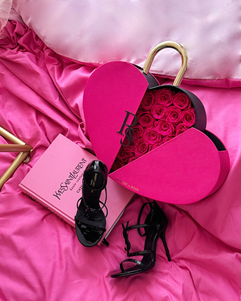 Lock of the Heart in Fuchsia