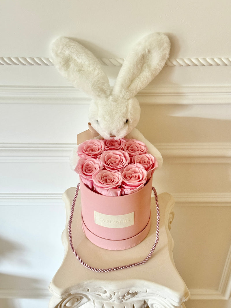 Medium Bunny Eternal Rose Box