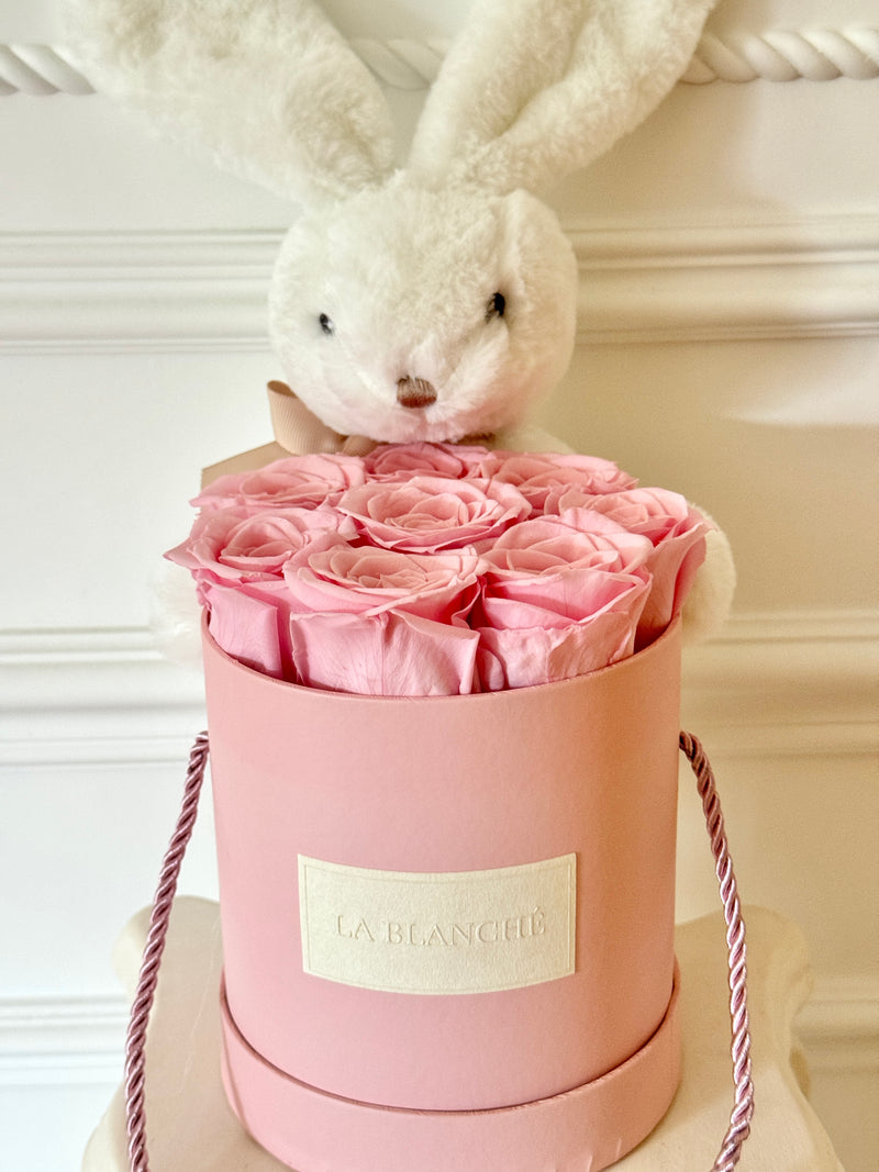 Medium Bunny Eternal Rose Box