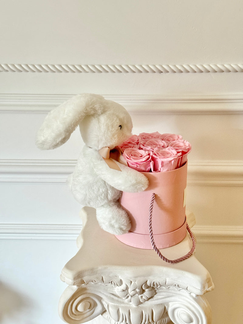 Medium Bunny Eternal Rose Box