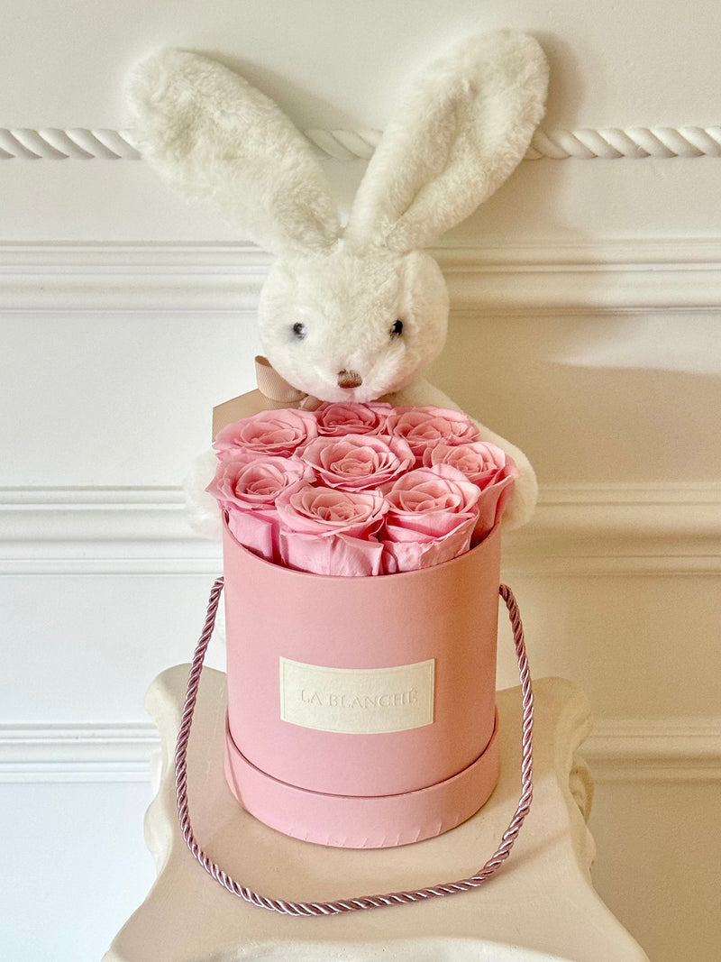 Medium Bunny Eternal Rose Box