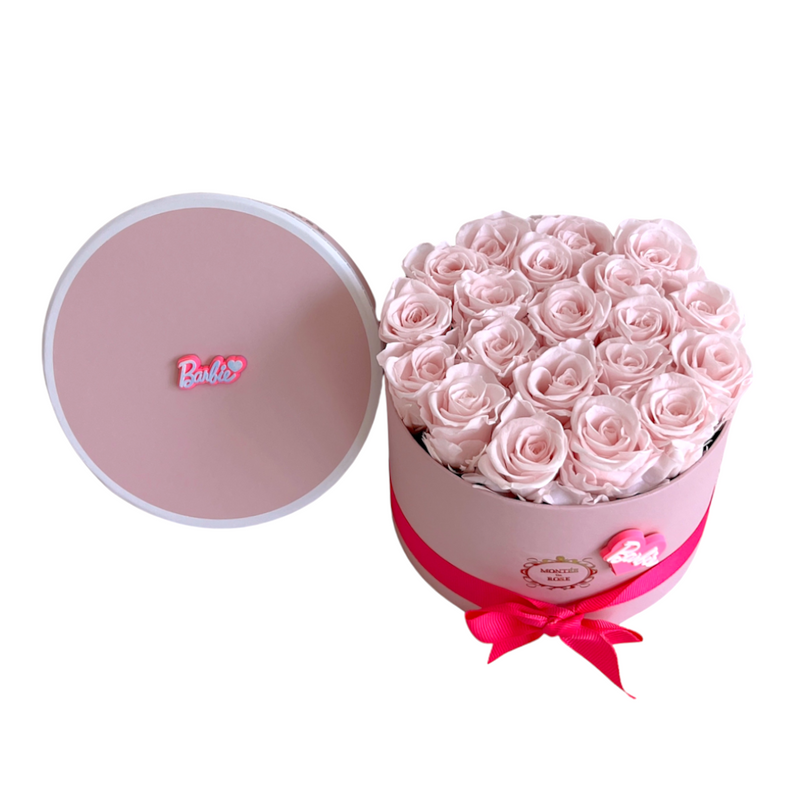 Barbe Rond Barbie Girl La Petite Round Box – Montée De Rose