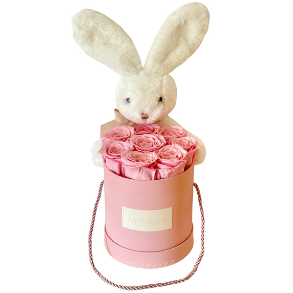 Medium Bunny Eternal Rose Box
