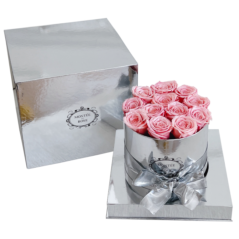 Spring Platinum Medium Round (Gift Set)