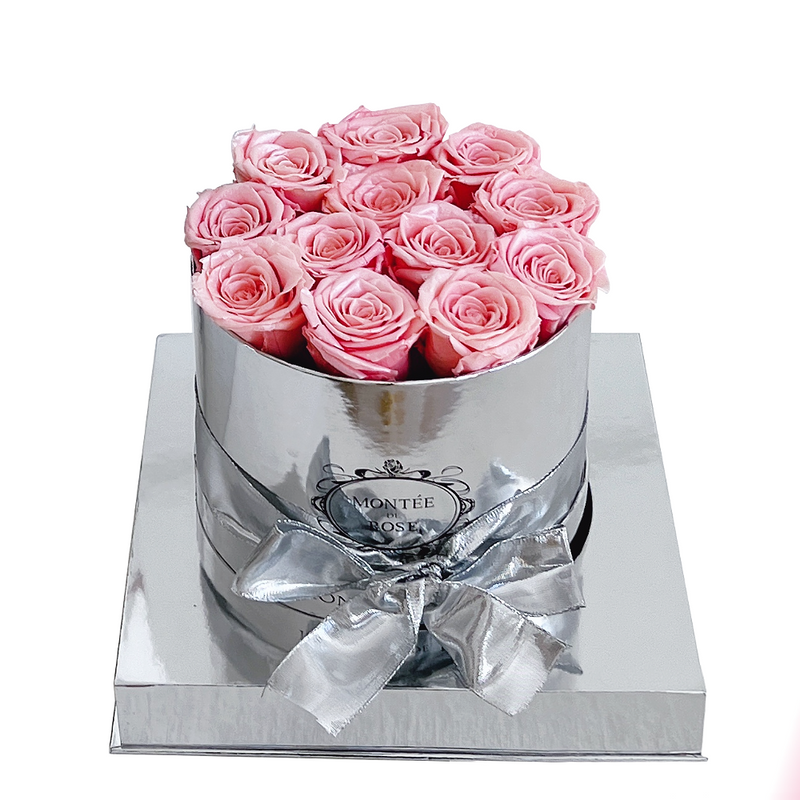 Spring Platinum Medium Round (Gift Set)