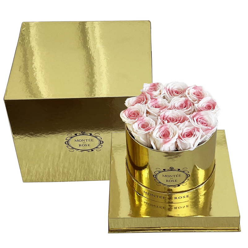 Spring Gold Medium Round (Gift Set)