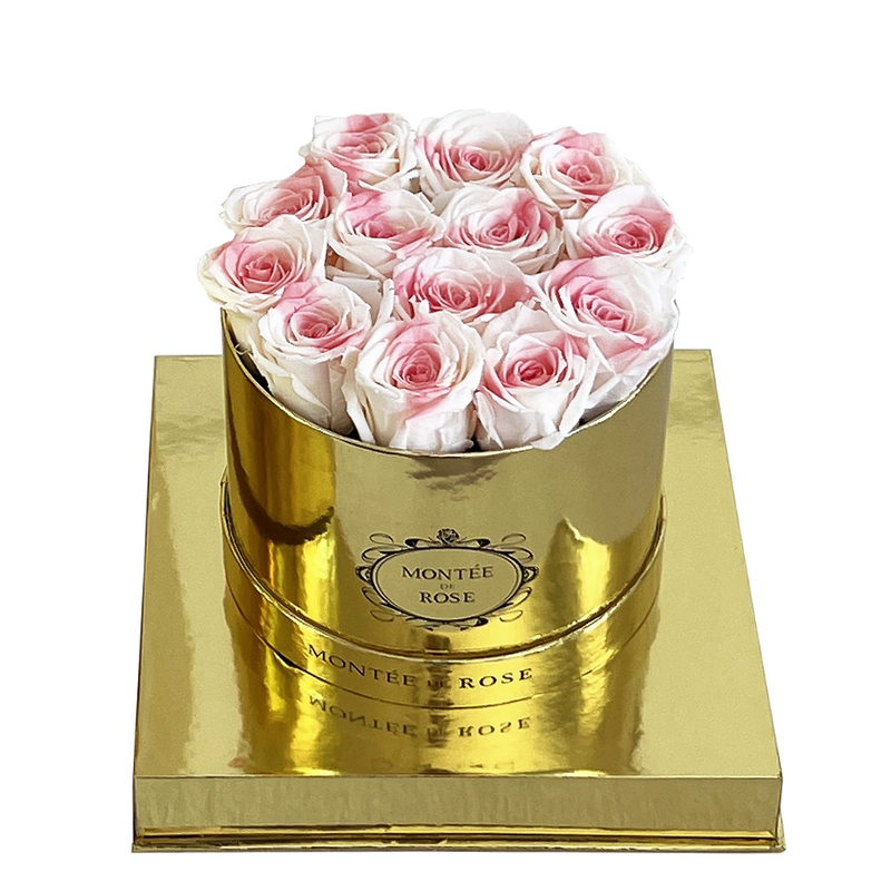 Spring Gold Medium Round (Gift Set)